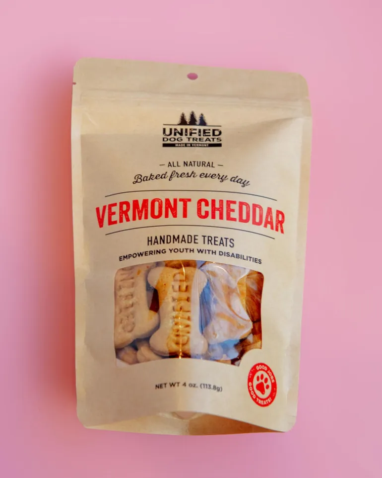 Vermont Cheddar Dog Treats