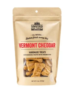 Vermont Cheddar Dog Treats