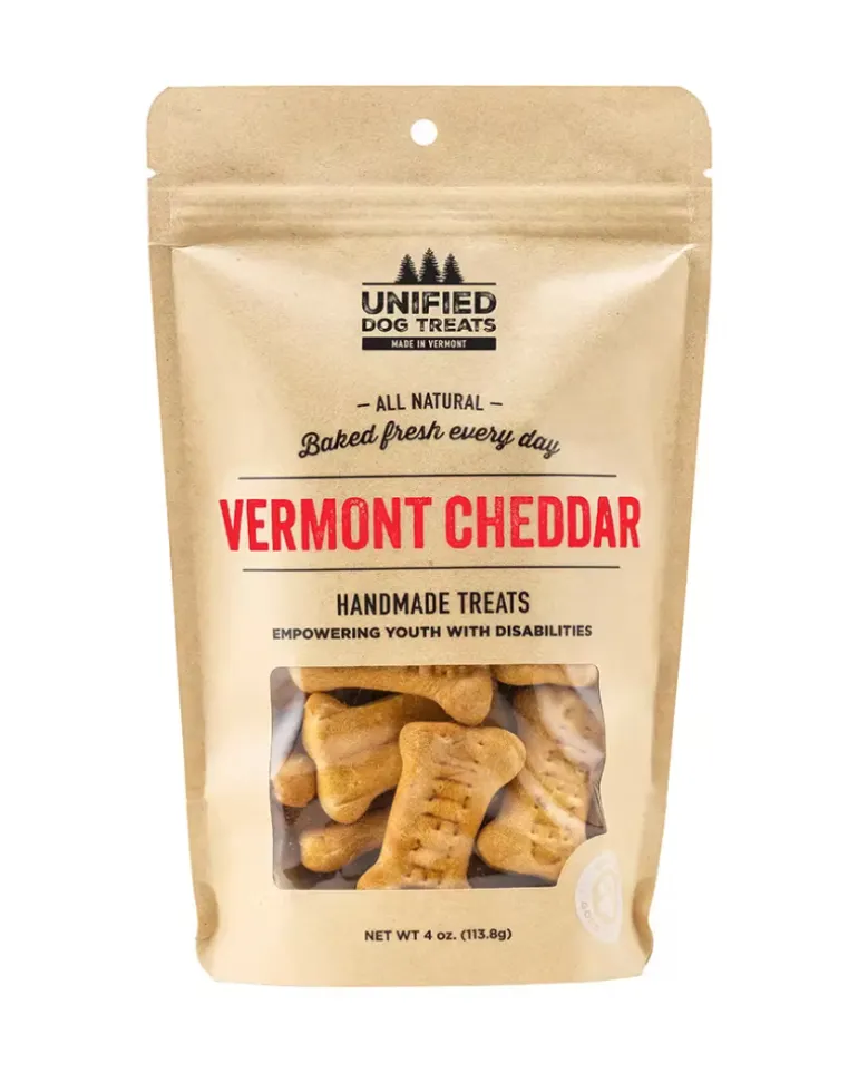 Vermont Cheddar Dog Treats
