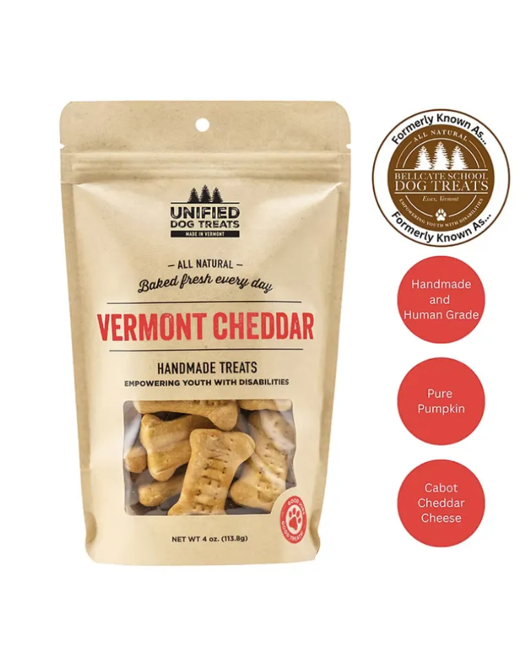 Vermont Cheddar Dog Treats