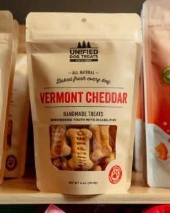 Vermont Cheddar Dog Treats