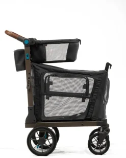 Wadabuggy Foldable Pet Stroller w/ Shopping Basket (XL) (Direct-Ship)