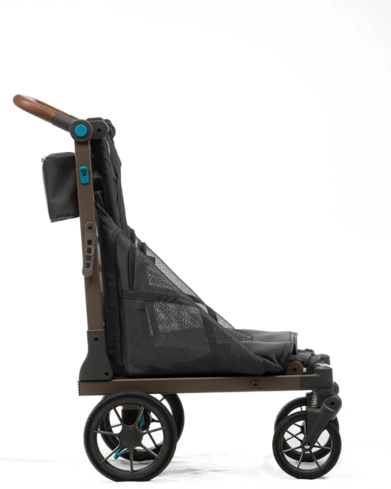 Wadabuggy Foldable Pet Stroller w/ Shopping Basket (XL) (Direct-Ship)