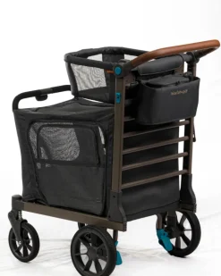Wadabuggy Foldable Pet Stroller w/ Shopping Basket (XL) (Direct-Ship)