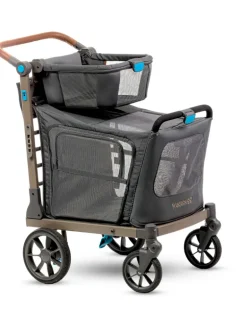 Wadabuggy Foldable Pet Stroller w/ Shopping Basket (XL) (Direct-Ship)