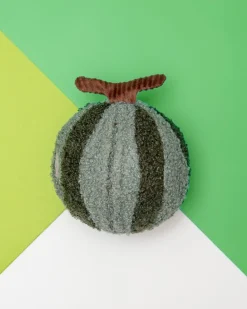 Watermelon Pop Snuffle Squeaky Plush Toy for Dogs
