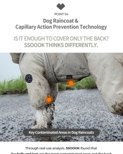 Waterproof Air Coverall for Dogs