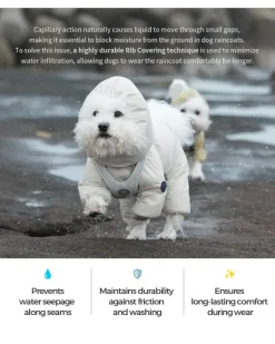 Waterproof Air Coverall for Dogs