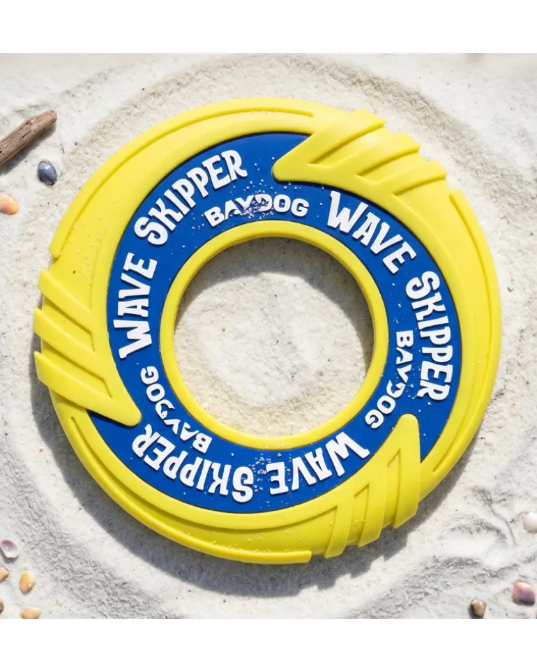 WaveSkipper Dog Toy