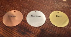 Weirdo Round Tag