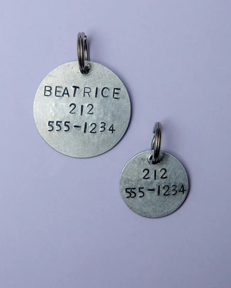 Weirdo Round Tag