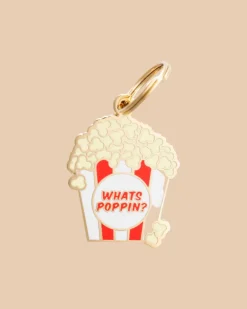 What's Poppin? ID Tag (Custom/Drop-Ship)