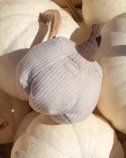 White Mini Pumpkin Snuffle Plush Toy for Dogs