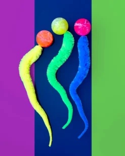 Wiggy Ball Cat Toy (Made in the USA)