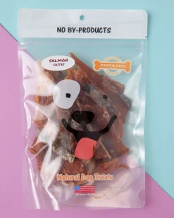 Wild Alaskan Salmon Frites Dog Treats (Made in the USA)
