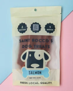Wild-Caught Alaskan Salmon Dog Treats