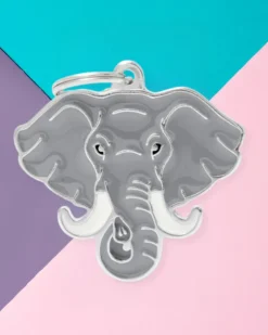 Wild Elephant Custom Pet ID Tag