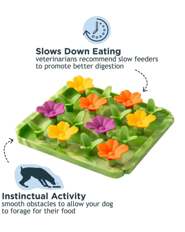 Wildflower Foraging Mat For Dogs