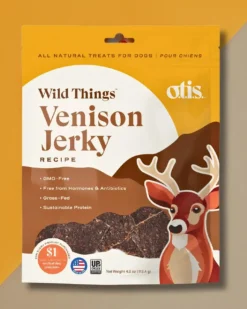 Wild Things Venison Jerky Dog Treat