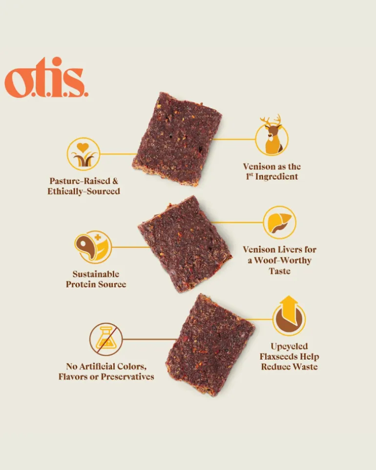 Wild Things Venison Jerky Dog Treat