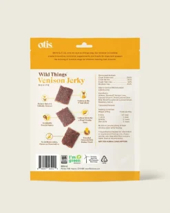 Wild Things Venison Jerky Dog Treat