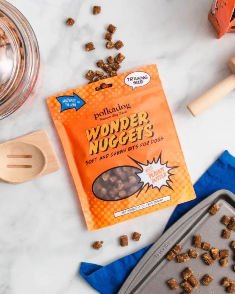 Wonder Nuggets Soft Peanut Butter Dog Treats