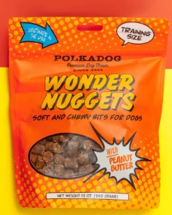 Wonder Nuggets Soft Peanut Butter Dog Treats