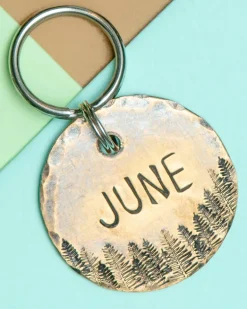 Woodland Custom Dog ID Tag (Custom/Drop-Ship) (Made in the USA)