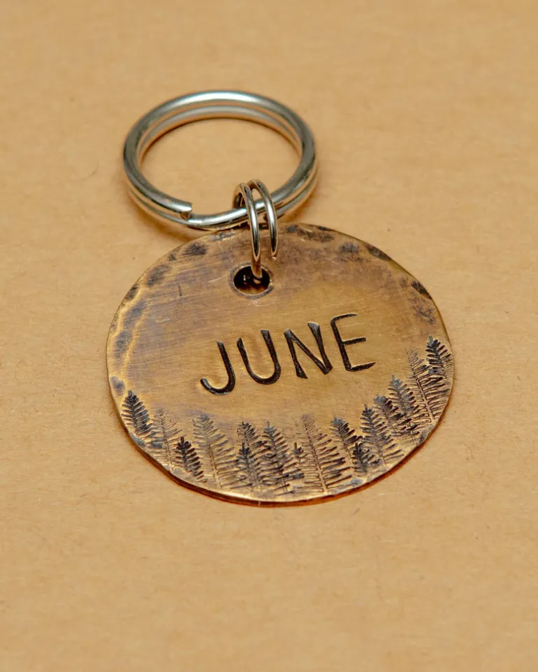 Woodland Custom Dog ID Tag (Custom/Drop-Ship) (Made in the USA)