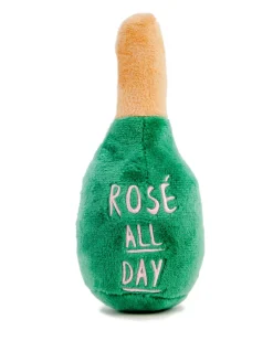 Woof Clicquot Rosé Plush Dog Toy