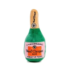 Woof Clicquot Rosé Plush Dog Toy