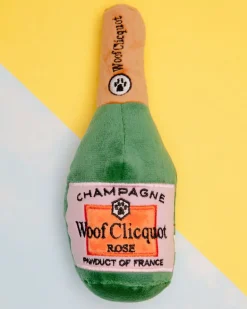 Woof Clicquot Rosé Plush Dog Toy