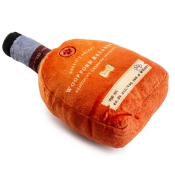 Woofford Reserve Bourbon Squeaky Plush Dog Toy