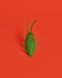 Wool Bug Catnip Toy