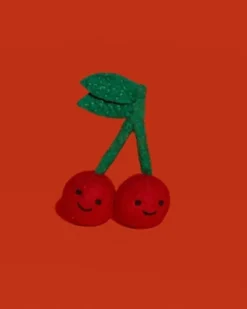 Wool Cherries Toy for Cats