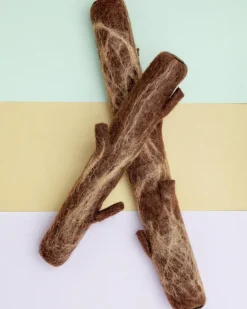 Wool Dental Dog Stick Toy
