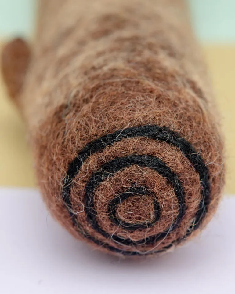 Wool Dental Dog Stick Toy