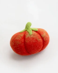 Wool Heirloom Tomato Dog Toy