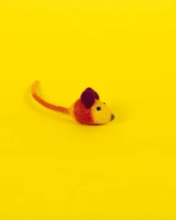 Wool Mouse Cat Toy