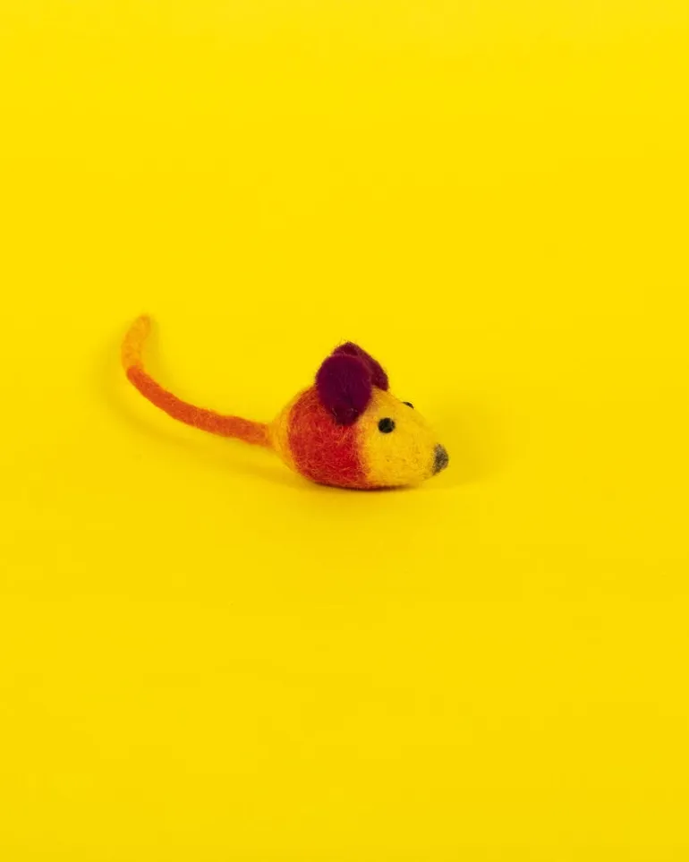 Wool Mouse Cat Toy