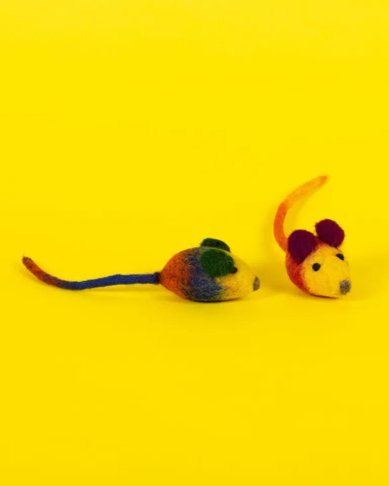 Wool Mouse Cat Toy