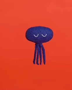 Wool Octopus Cat Toy