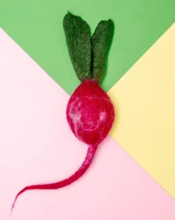 Wool Radish Dog Toy