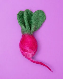 Wool Radish Dog Toy