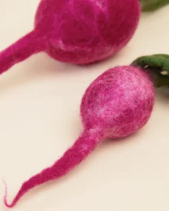 Wool Radish Dog Toy