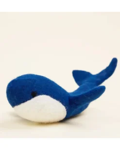 Wooly Whale Dog Toy