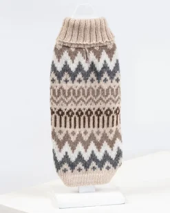 Wooly Winter Alpaca Dog Sweater