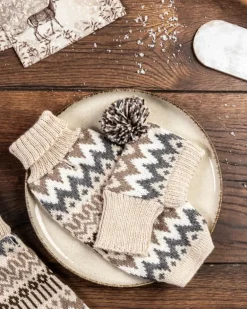 Wooly Winter Alpaca Dog Sweater