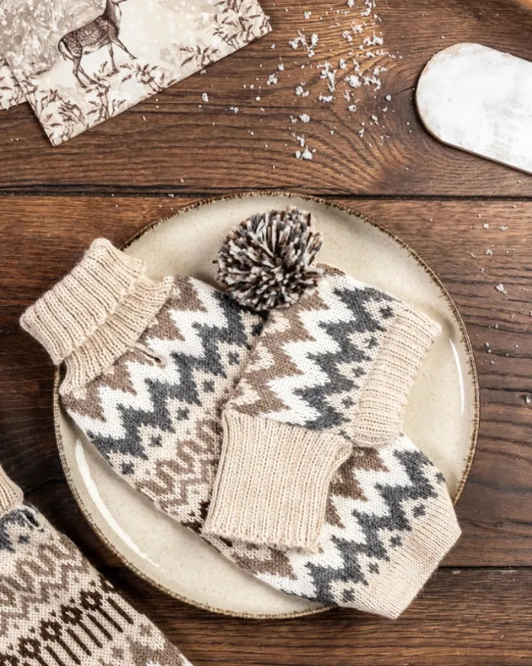Wooly Winter Alpaca Dog Sweater