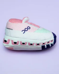 Workout Shoe Squeaky Plush Dog Toy